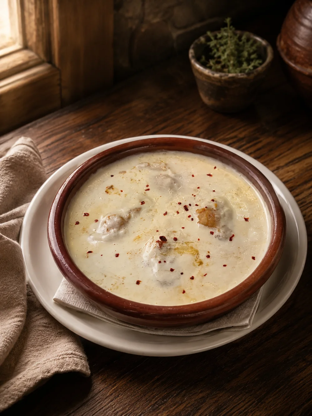 Chkmeruli (Shkmeruli) – georgisches Gericht
